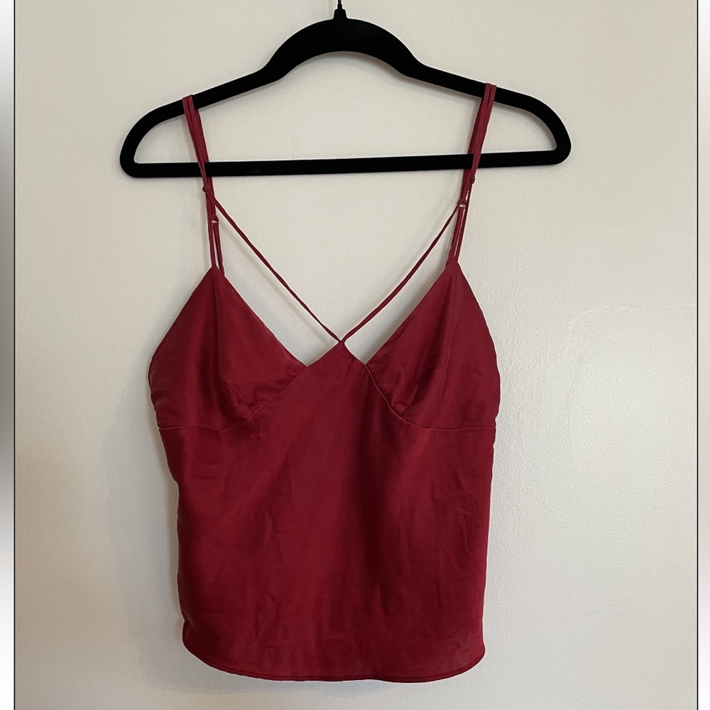 Vintage Victoria’s Secret camisole 100% silk